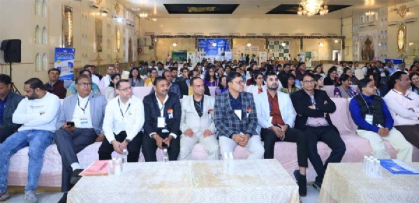 स्वास्थ्य मंत्री द्वितीय नेशनल होम्योपैथिक सेमिनार का शुभारंभ करते हुए स्वास्थ्य मंत्री द्वितीय नेशनल होम्योपैथिक सेमिनार का शुभारंभ करते हुए