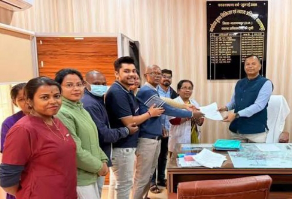 ज्ञापन सौंपकर 15 दिसंबर से ओपीडी सेवाओं के बहिष्कार की सूचना दे दी ज्ञापन सौंपकर 15 दिसंबर से ओपीडी सेवाओं के बहिष्कार की सूचना दे दी