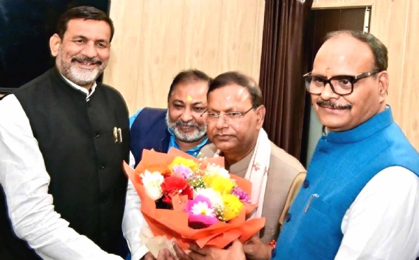 पंकज चौधरी के प्रदेश अध्यक्ष बनने से 2027 में भाजपा की होगी ऐतिहासिक जीत-आर के सिंह पटेल पंकज चौधरी के प्रदेश अध्यक्ष बनने से 2027 में भाजपा की होगी ऐतिहासिक जीत-आर के सिंह पटेल