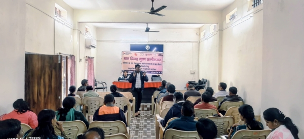 बाल विवाह मुक्त भारत अभियान के तहत कोरबा एवं कटघोरा जनपद में एक दिवसीय कार्यशाला हुई सम्पन्न बाल विवाह मुक्त भारत अभियान के तहत कोरबा एवं कटघोरा जनपद में एक दिवसीय कार्यशाला हुई सम्पन्न