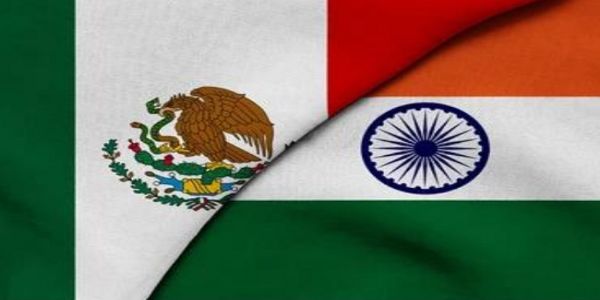 भारत-मेक्सिको के लोगो का प्रतीकात्मक चित्र भारत-मेक्सिको के लोगो का प्रतीकात्मक चित्र