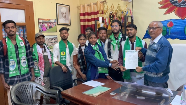 बिरसा कॉलेज, खूँटी में बी.एड. की पढ़ाई शुरू करने की मांग, जेसीएम ने सौंपा ज्ञापन बिरसा कॉलेज, खूँटी में बी.एड. की पढ़ाई शुरू करने की मांग, जेसीएम ने सौंपा ज्ञापन