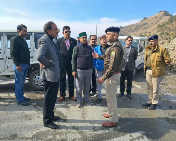 उत्तराखंड से श्री चालदा महासू महाराज आज सिरमौर में करेंगे प्रवेश ,उद्योग मंत्री हर्ष वर्धन ने किया तैयारियों का जायजा उत्तराखंड से श्री चालदा महासू महाराज आज सिरमौर में करेंगे प्रवेश ,उद्योग मंत्री हर्ष वर्धन ने किया तैयारियों का जायजा