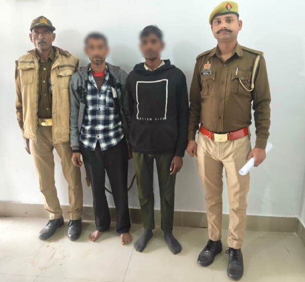 सिपाही को बंधक बनाकर पीटने के मामले में दो और आरोपी गिरफ्तार सिपाही को बंधक बनाकर पीटने के मामले में दो और आरोपी गिरफ्तार