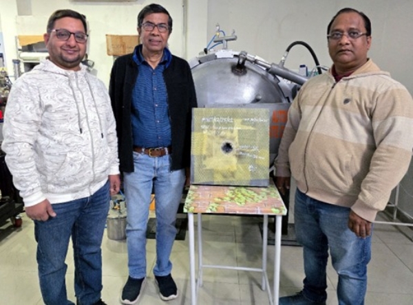 एमएनआईटी ने युद्ध वाहनों व टैंकों के लिए हल्के आर्मर पैनल किया विकसित एमएनआईटी ने युद्ध वाहनों व टैंकों के लिए हल्के आर्मर पैनल किया विकसित