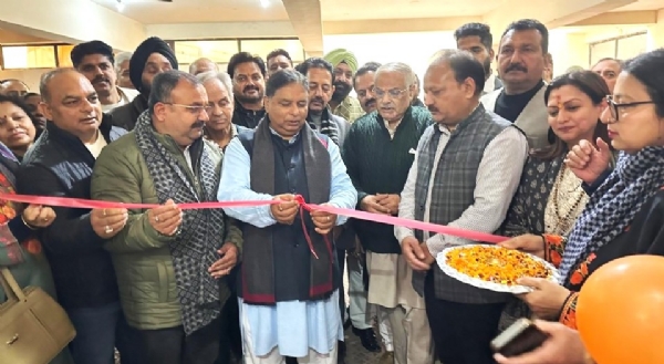 जम्मू दक्षिण के लिए भाजपा जिला कार्यालय का उद्घाटन सत शर्मा और अशोक कौल ने किया जम्मू दक्षिण के लिए भाजपा जिला कार्यालय का उद्घाटन सत शर्मा और अशोक कौल ने किया