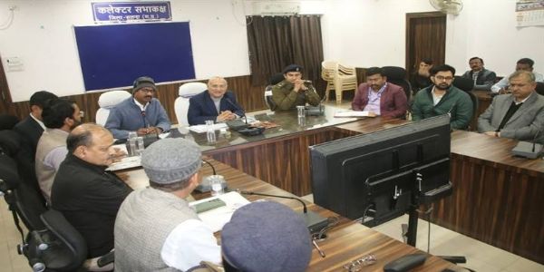 जिला रोड सेफ्टी कमेटी की महत्वपूर्ण बैठक जिला रोड सेफ्टी कमेटी की महत्वपूर्ण बैठक