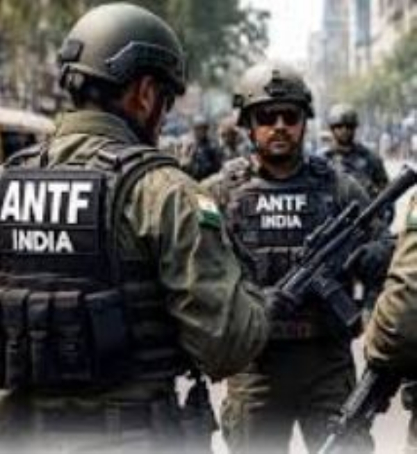 एएनटीएफ के जवान एएनटीएफ के जवान