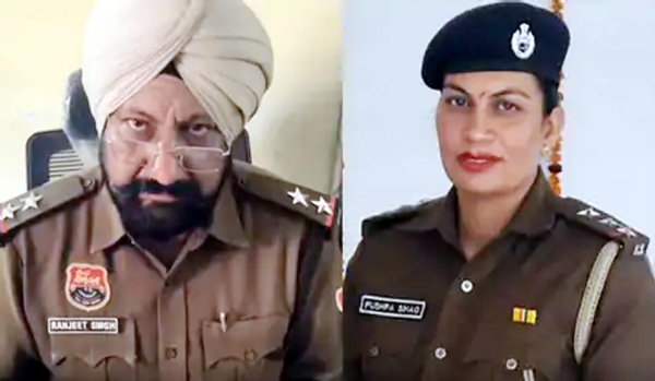 रतिया। रणजीत सिंह व पुष्पा सिहाग। रतिया। रणजीत सिंह व पुष्पा सिहाग।