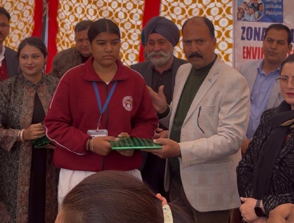 विशेष आवश्यकता वाले बच्चों के लिए पर्यावरण कार्यक्रम आयोजित विशेष आवश्यकता वाले बच्चों के लिए पर्यावरण कार्यक्रम आयोजित