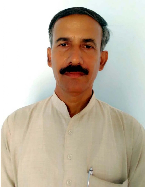 कांग्रेस नेता वजीर सिंह पूनिया। कांग्रेस नेता वजीर सिंह पूनिया।