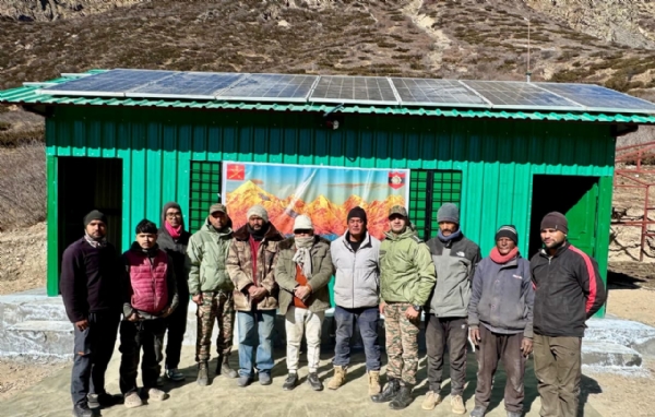 कुमाऊँ स्काउट्स ने किया मुनस्यारी के मिलम गाँव में सामुदायिक केन्द्र एवं पॉलीहाउस समर्पित कुमाऊँ स्काउट्स ने किया मुनस्यारी के मिलम गाँव में सामुदायिक केन्द्र एवं पॉलीहाउस समर्पित