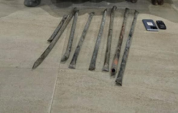 बरामद सामग्री बरामद सामग्री