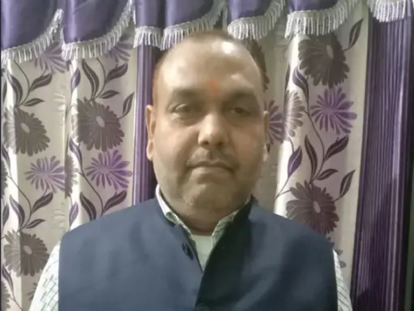 मृतक अनिल शर्मा की फाइल फोटो मृतक अनिल शर्मा की फाइल फोटो