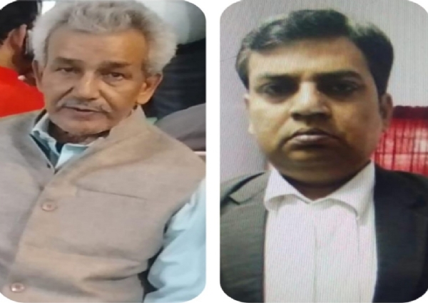 मृतक अधिवक्ताओं का फाइल फोटो मृतक अधिवक्ताओं का फाइल फोटो