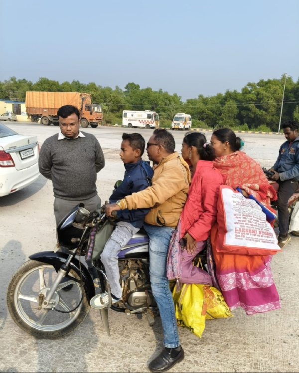 परिवहन विभाग ने ग्रामीण क्षेत्रों में चलाया वाहन जांच अभियान परिवहन विभाग ने ग्रामीण क्षेत्रों में चलाया वाहन जांच अभियान