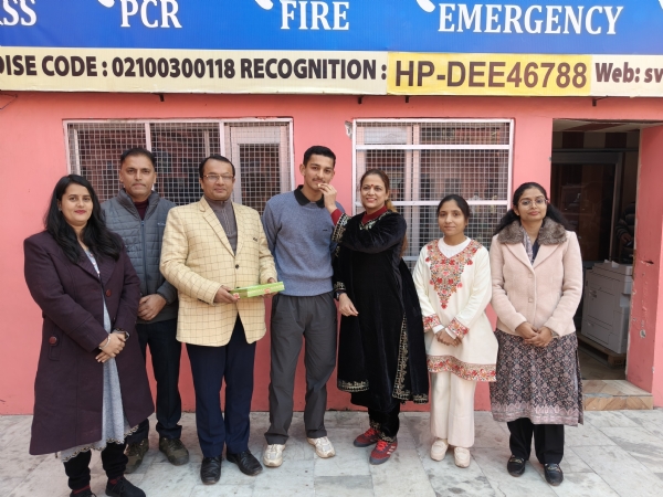 सिरमौर के ग्रामीण क्षेत्र से संबंधित परीक्षित ने एन डी ए परीक्षा की पास ,अब ज्वाइन करेंगे एयर फोर्स। सिरमौर के ग्रामीण क्षेत्र से संबंधित परीक्षित ने एन डी ए परीक्षा की पास ,अब ज्वाइन करेंगे एयर फोर्स।