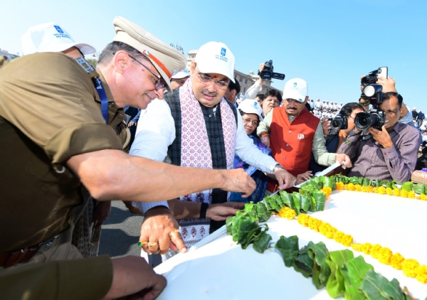 मुख्यमंत्री भजनलाल शर्मा ने सड़क सुरक्षा जन-जागृति रथों को दिखाई हरी झण्डी मुख्यमंत्री भजनलाल शर्मा ने सड़क सुरक्षा जन-जागृति रथों को दिखाई हरी झण्डी