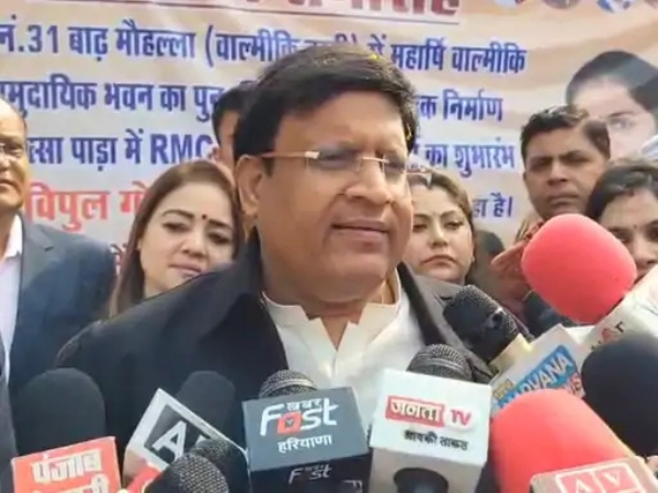 कैबिनेट मंत्री विपुल गोयल कैबिनेट मंत्री विपुल गोयल