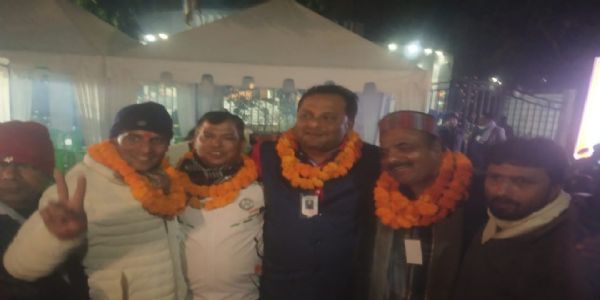 रांची प्रेस क्लब के नए अध्यक्ष बने शंभू नाथ चौधरी