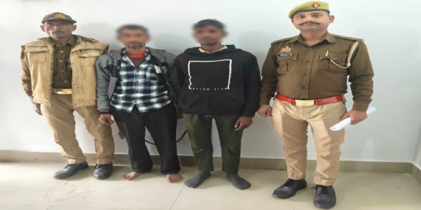 सिपाही को बंधक बनाकर पीटने के मामले में दो और आरोपित गिरफ्तार
