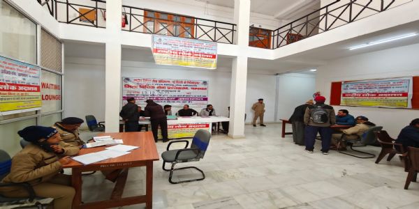 लोक अदालत में 182 मामलों का निस्तारण