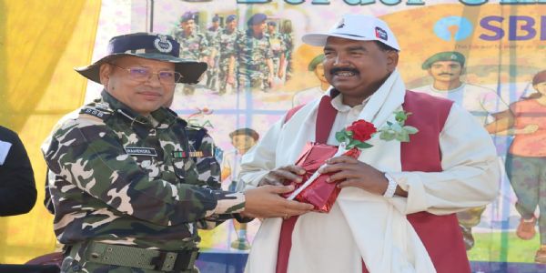 ग्रामीण क्षेत्रों में बोर्डर यूनिटी रन का हुआ आयोजन