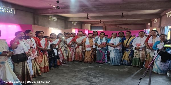 रंगापारा शंकर देव शिशु निकेतन में मातृ भारती सम्मेलन सम्पन्न