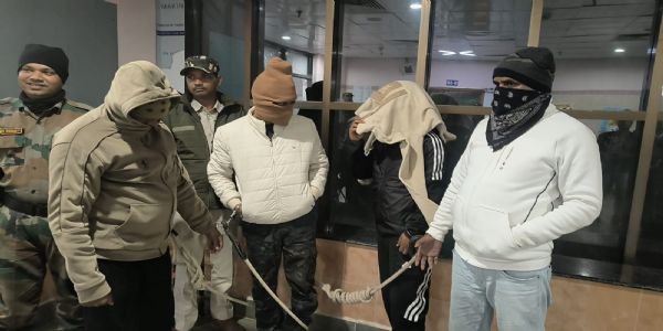रांची पुलिस ने फर्जी सामूहिक दुष्कर्म का किया खुलासा, पांच गिरफ्तार