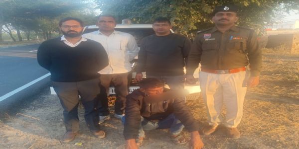 राजस्थान का अफीम तस्कर सिरसा में गिरफ्तार