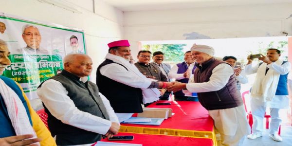 जदयू का व्यापक सदस्यता अभियान, दरभंगा में दो लाख नए सदस्यों को जोड़ने का लक्ष्य