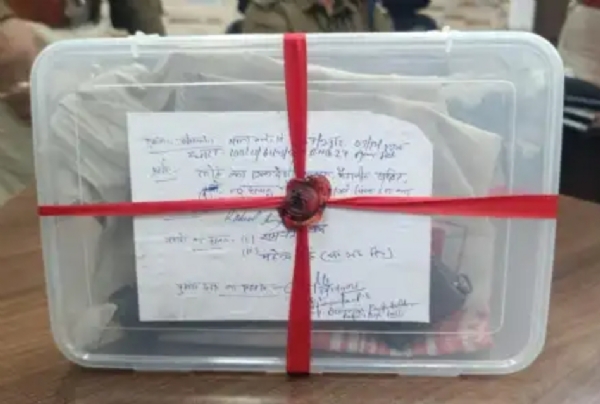 गिरफ्तार आरोपी की जानकारी देते सीटी एसपी कुमार शिवा आशीष गिरफ्तार आरोपी की जानकारी देते सीटी एसपी कुमार शिवा आशीष