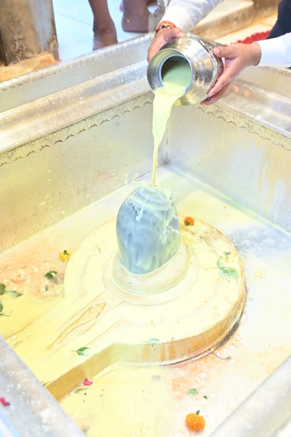 श्री काशी विश्वनाथ धाम में विशेष धार्मिक अनुष्ठान श्री काशी विश्वनाथ धाम में विशेष धार्मिक अनुष्ठान