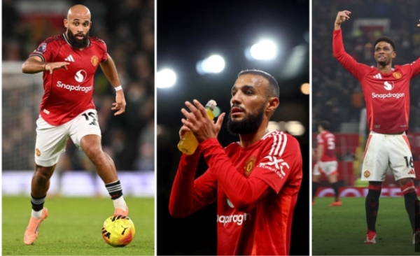 ब्रायन म्ब्यूमो, नूसैर माज़राउई और अमाद डायलो ब्रायन म्ब्यूमो, नूसैर माज़राउई और अमाद डायलो