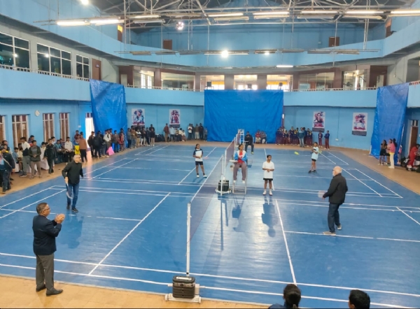 रुंगटा स्टील टीएमटी के प्रायोजन से आयोजित इस दो दिवसीय जिला स्तरीय प्रतियोगिता का उद्घाटन रुंगटा स्टील टीएमटी के प्रायोजन से आयोजित इस दो दिवसीय जिला स्तरीय प्रतियोगिता का उद्घाटन