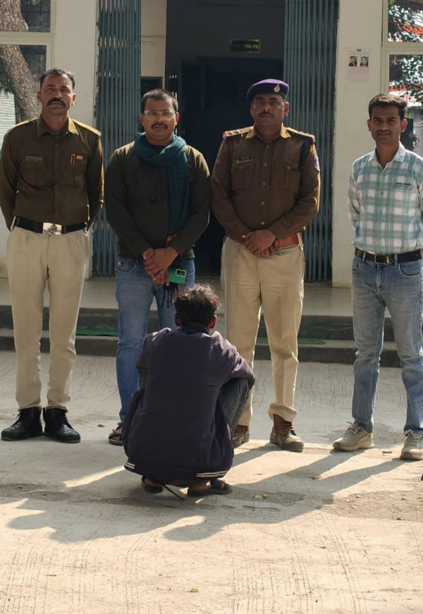 दुष्कर्म करने वाला आरोपित बीकानेर से गिरफ्तार दुष्कर्म करने वाला आरोपित बीकानेर से गिरफ्तार