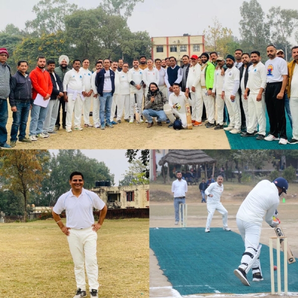 DC Kathua XI won by four wickets against Media XI DC Kathua XI won by four wickets against Media XI