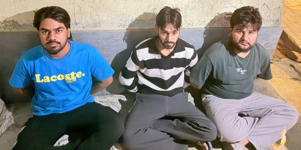 भिवानी पुलिस द्वारा गिरफ्तार आराेपी भिवानी पुलिस द्वारा गिरफ्तार आराेपी