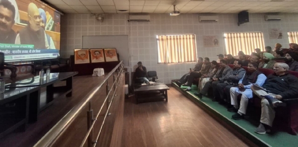 भाजपा ने जम्मू में चुनाव सुधार और एसआईआर पर की बैठक भाजपा ने जम्मू में चुनाव सुधार और एसआईआर पर की बैठक