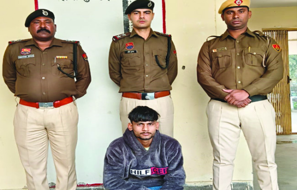 सोनीपत: महिला की हत्या के आरोप में गिरफ्तार आरोपी सोनीपत: महिला की हत्या के आरोप में गिरफ्तार आरोपी