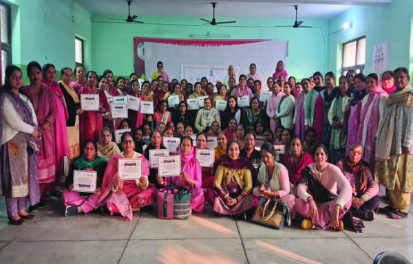 सोनीपत: पोषण और प्रारंभिक शिक्षा को सशक्त बनाने का तीन दिवसीय प्रशिक्षण कार्यक्रम में सोनीपत: पोषण और प्रारंभिक शिक्षा को सशक्त बनाने का तीन दिवसीय प्रशिक्षण कार्यक्रम में