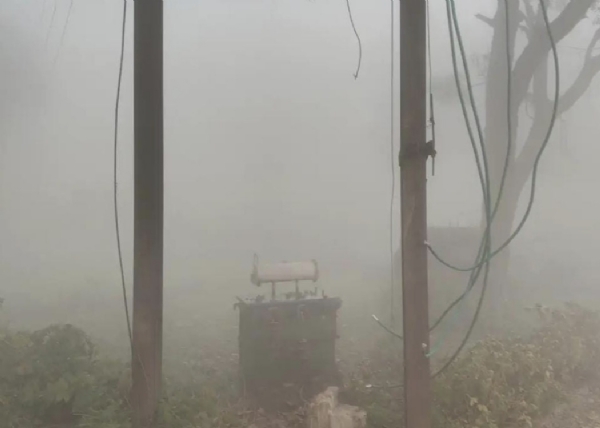 ट्रांसफार्मर से तेल और कॉपर चुराने का प्रयास ट्रांसफार्मर से तेल और कॉपर चुराने का प्रयास