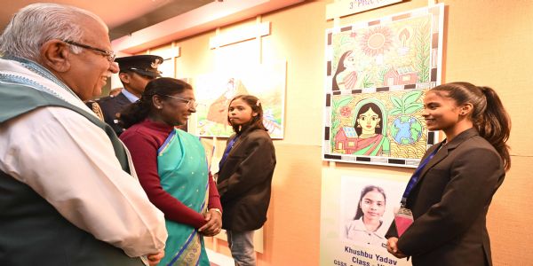 राष्ट्रपति द्रौपदी मुर्मु