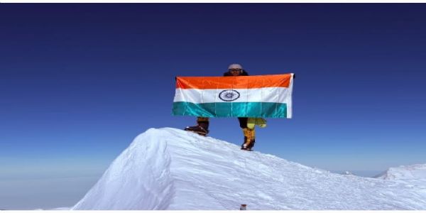 पर्वतारोही मनीता प्रधान पर्वतारोही मनीता प्रधान