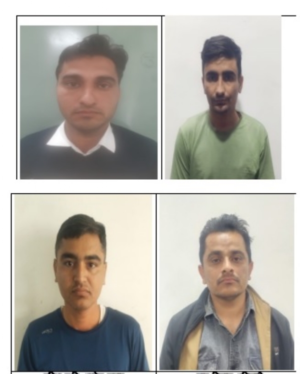 तीन ट्रेनी सब-इंस्पेक्टर और डमी कैंडिडेट ग्राम विकास अधिकारी गिरफ्तार तीन ट्रेनी सब-इंस्पेक्टर और डमी कैंडिडेट ग्राम विकास अधिकारी गिरफ्तार