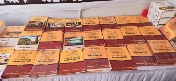 काशी तमिल संगमम में सीआईसीटी स्टॉल काशी तमिल संगमम में सीआईसीटी स्टॉल