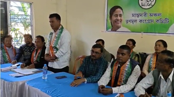 तृणमूल कांग्रेस की बैठक तृणमूल कांग्रेस की बैठक