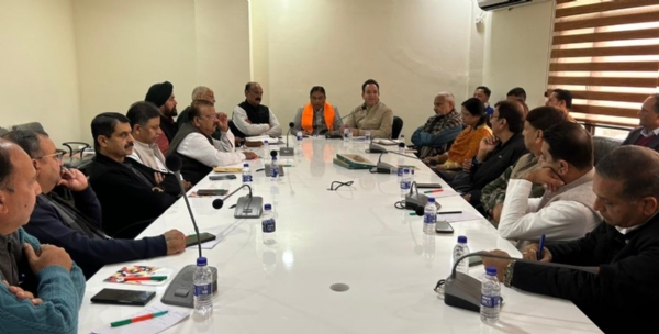 भाजपा ने विधायकों की बैठक में जन-केंद्रित शासन की पुष्टि की भाजपा ने विधायकों की बैठक में जन-केंद्रित शासन की पुष्टि की