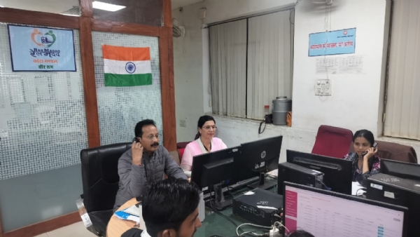 रेल मदद पर यात्री शिकायतों के त्वरित निपटारे में कोटा मंडल अव्वल, 91 प्रतिशत संतुष्टि के साथ देश में प्रथम रेल मदद पर यात्री शिकायतों के त्वरित निपटारे में कोटा मंडल अव्वल, 91 प्रतिशत संतुष्टि के साथ देश में प्रथम