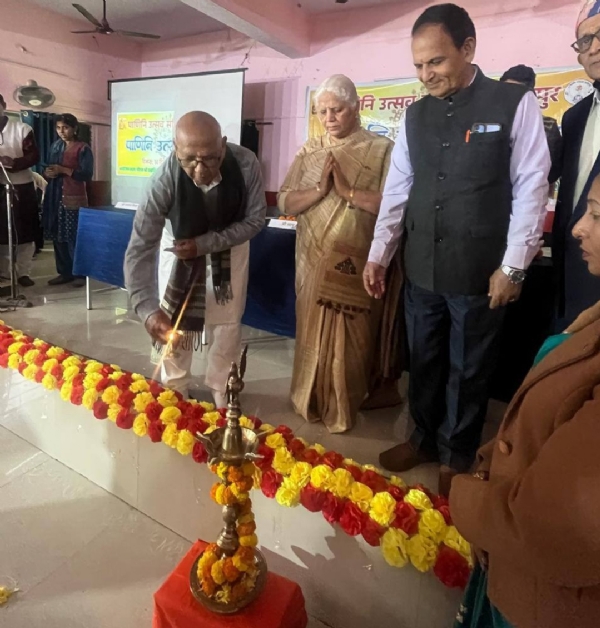 प्रथम पाणिनि उत्सव समारोह, विधायक सरयू राय प्रथम पाणिनि उत्सव समारोह, विधायक सरयू राय